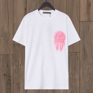 Chrome Hearts White Men's Short Sleeve